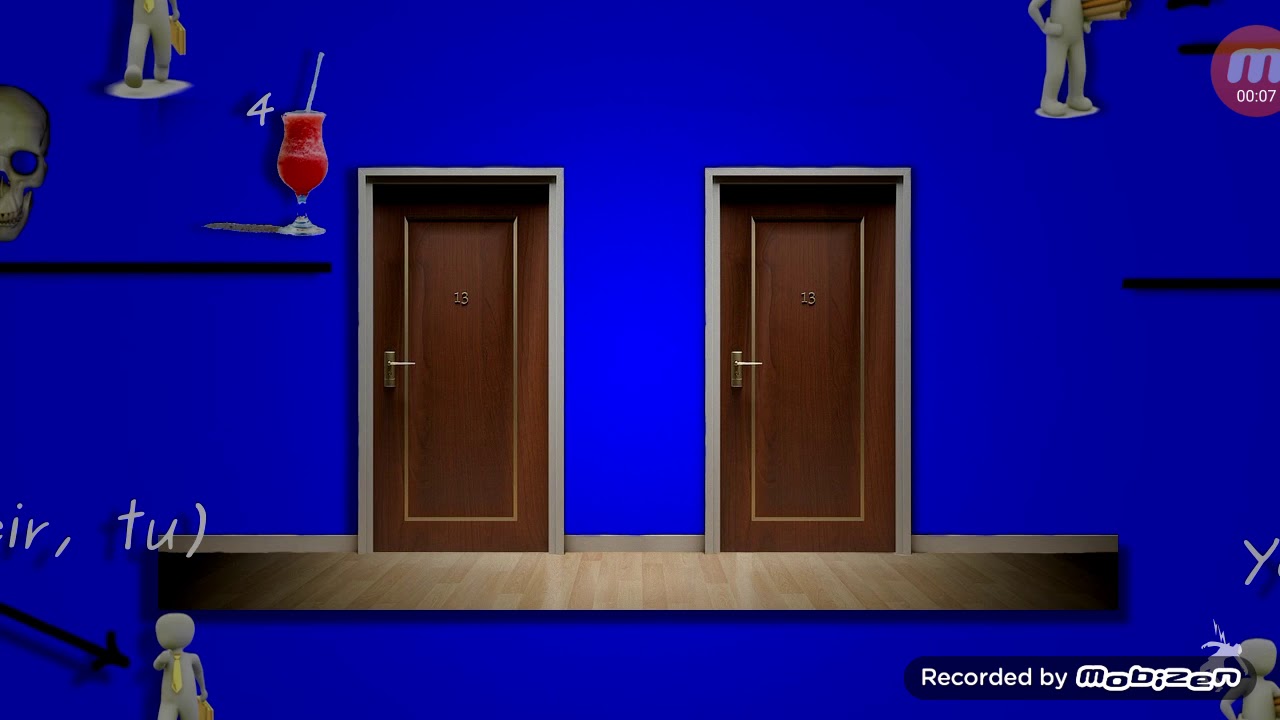 Acertijo de las puertas bien explicado 😎