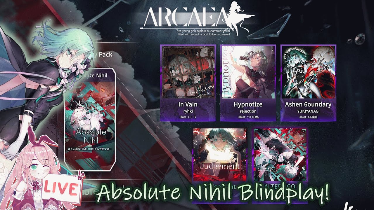 【Arcaea】 LIVE | I'm back! Absolute Nihil Playthrough!