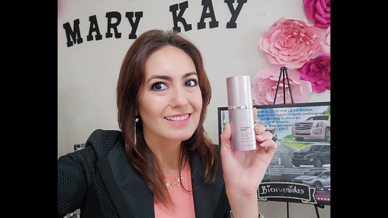 Cómo usar Time Wise Gel Facial Efecto Peeling (Mary Kay)