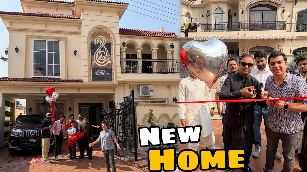 New Home Ki Opening Kr Di 😍 
