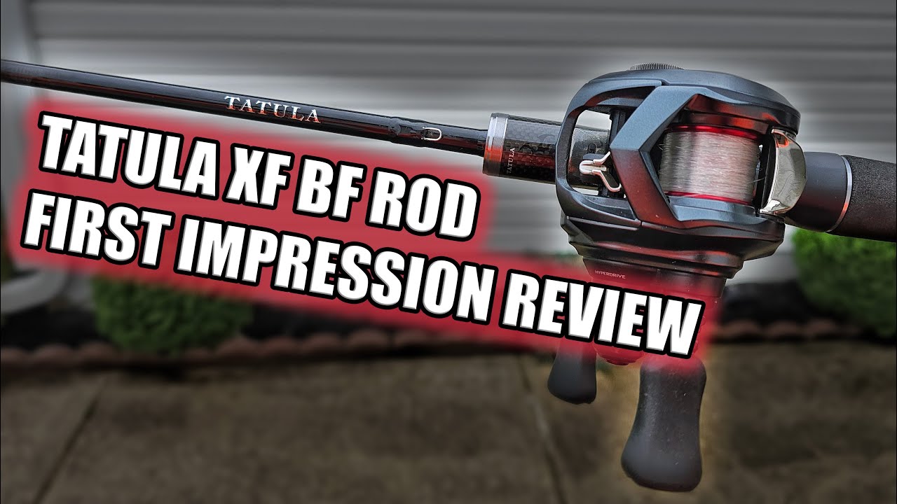 Daiwa Tatula XT BF Rod Fishing Impression Review TATULAXT652LFB