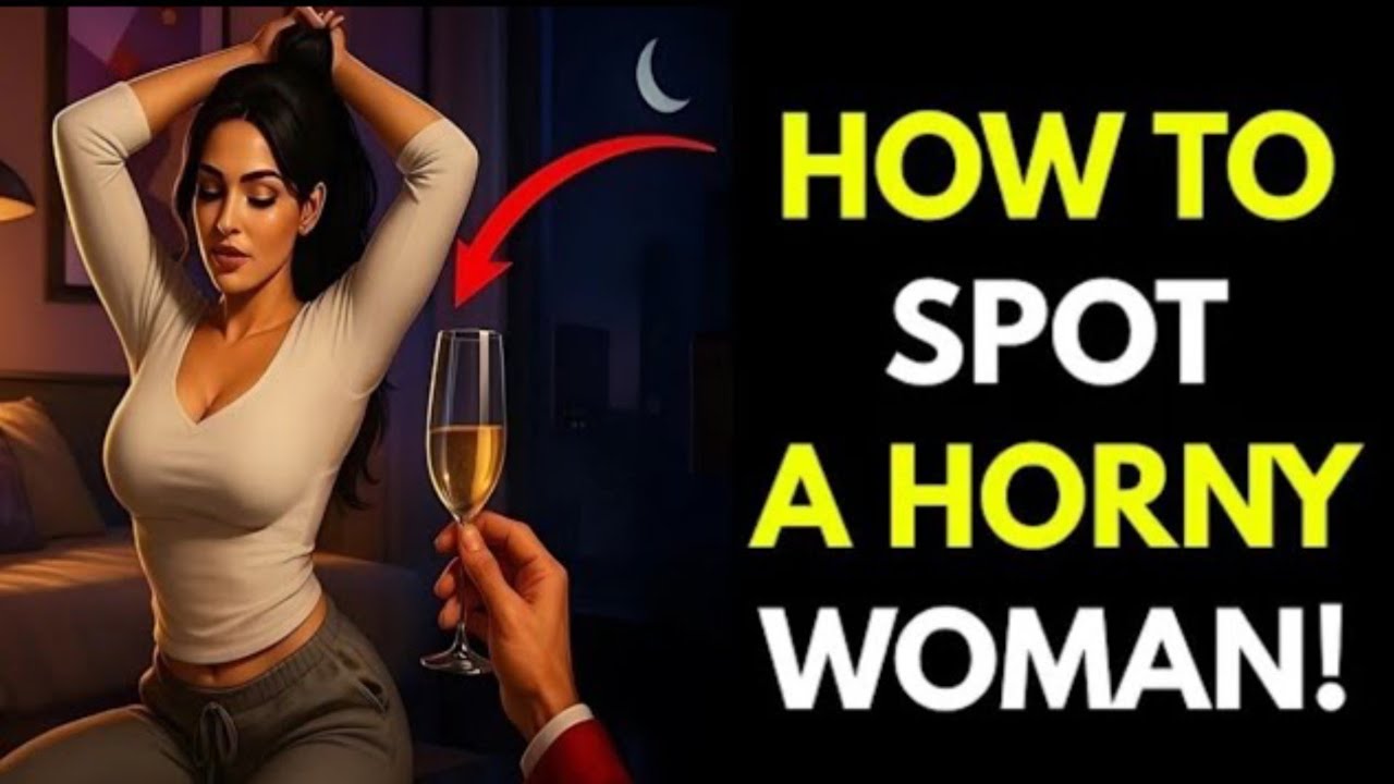 Psychology Says_ 5 Signs a Woman is Secretly Desiring You (Female Mindset) | female psychology