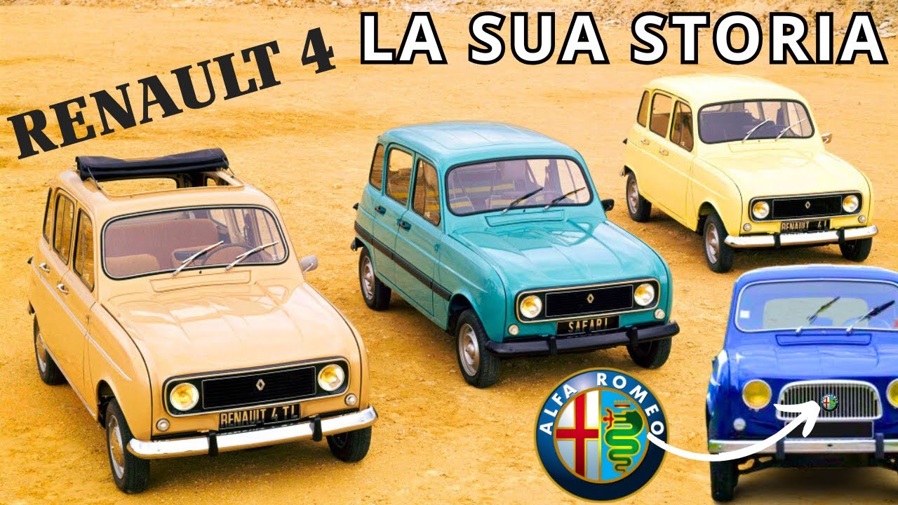 Renault 4: Tutti i suoi SEGRETI ben custoditi
