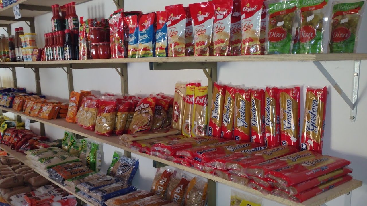 Prateleira de Metalon para mercadinho de bairro é barato?????