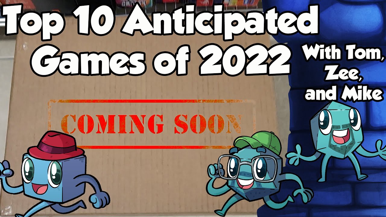 Top 10 Anticipated Games of 2022