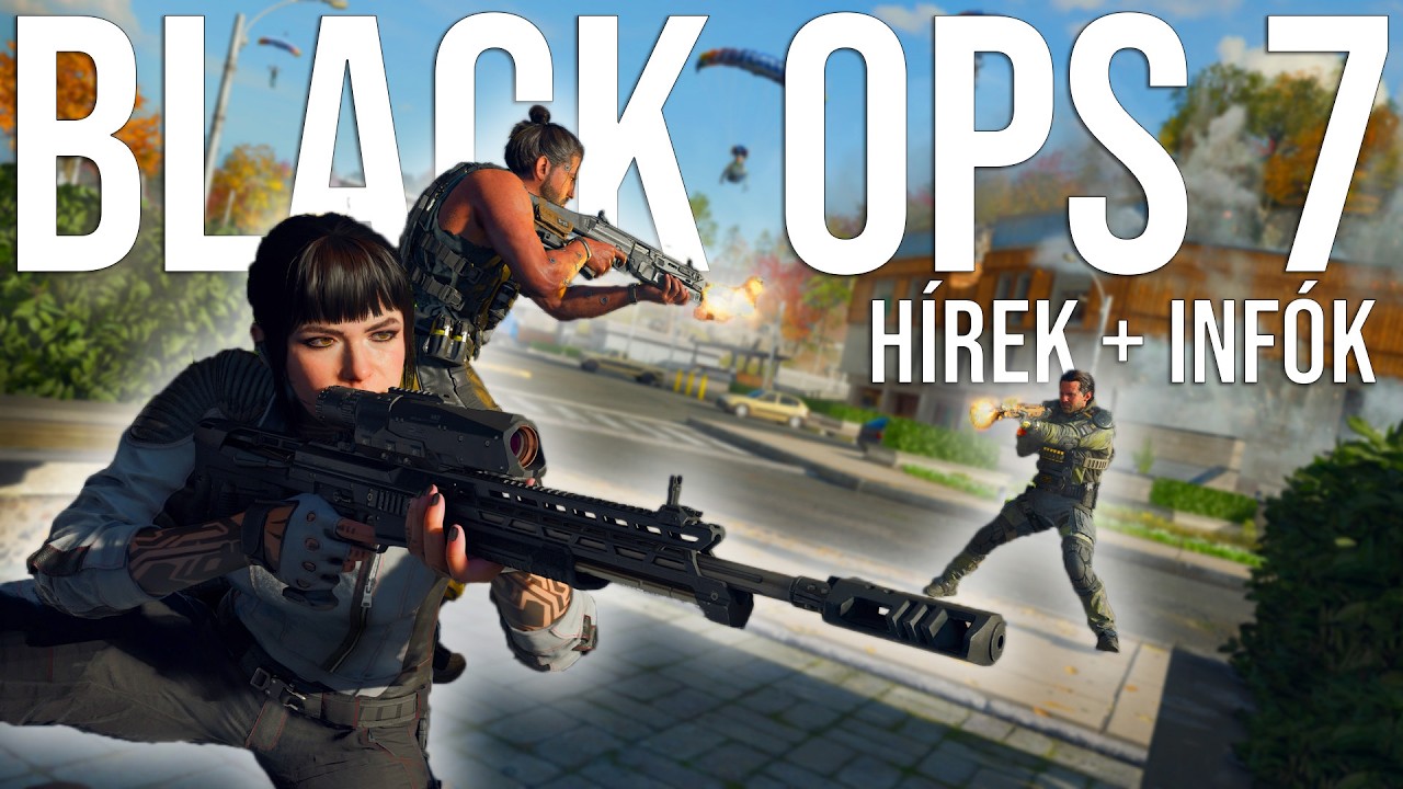 Hatalmas VÁLTOZÁSOK a Black Ops 7-ben
