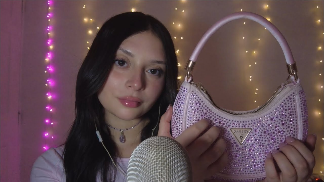 Para Bianca! ASMR personalizado (mucho tapping en colores rosados🎀)