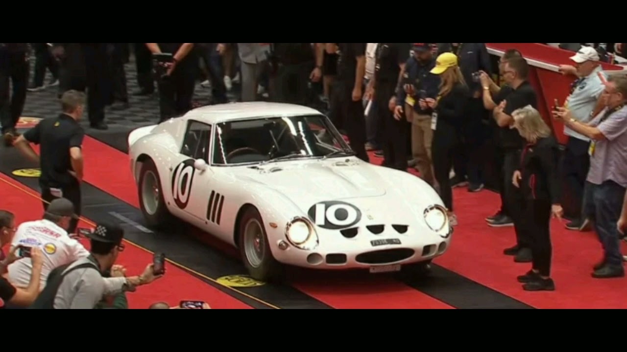 Ferrari 250 GTO 1962 - Ушла с молотка за $38.5 ляма !