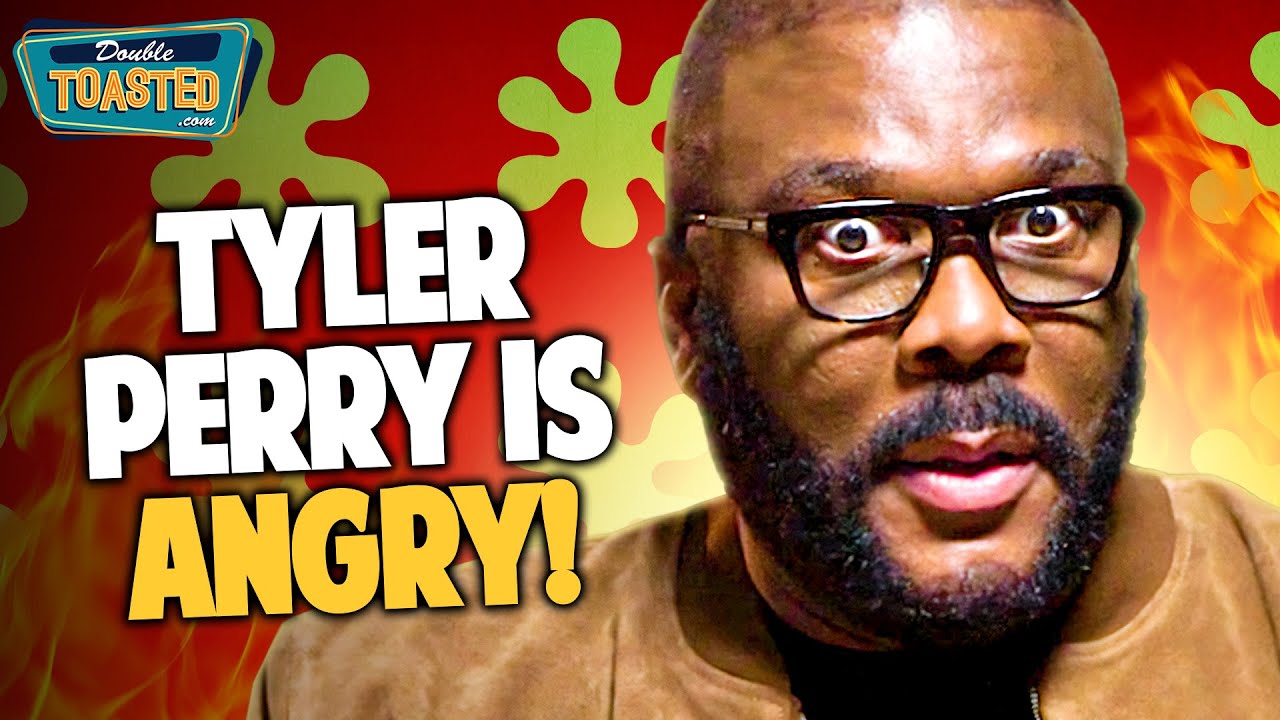 TYLER PERRY HITS BACK AT 'HIGHBROW' CRITICS | Double Toasted