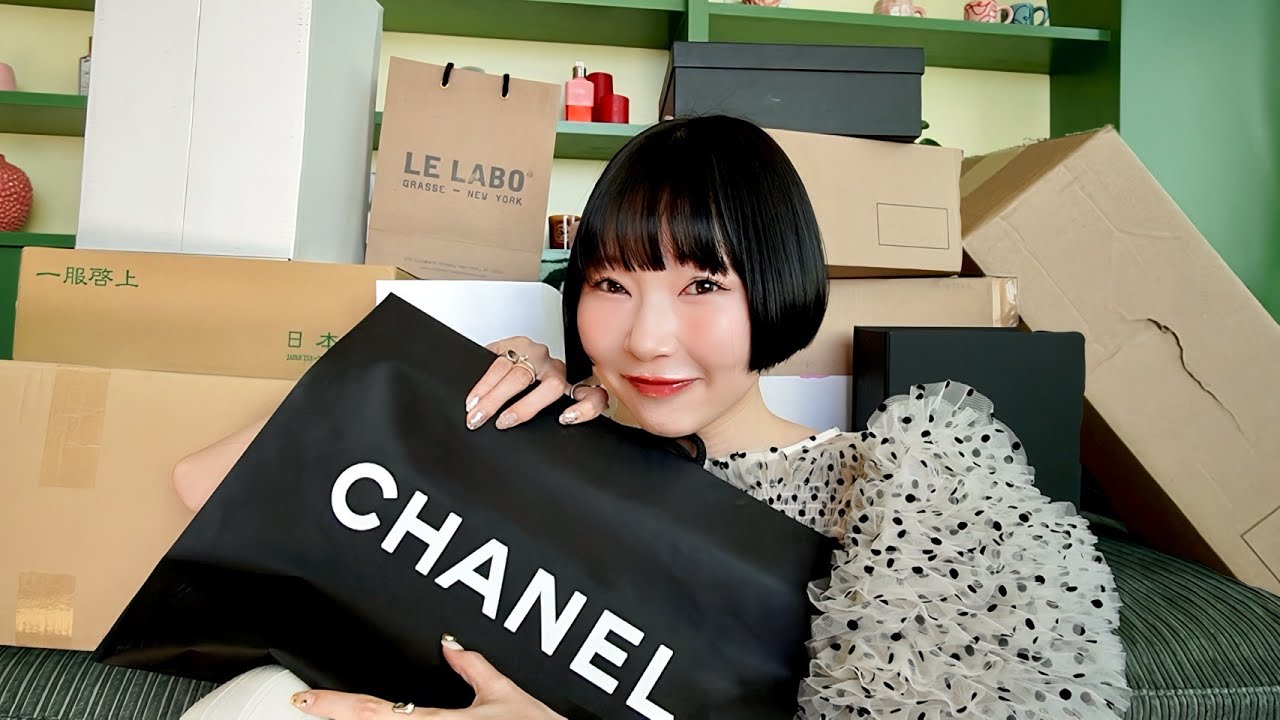 【総額〇〇〇万円】可愛い＆運命の大量購入品を開封させて頂く❤️‍🔥うん…頑張る…！💸