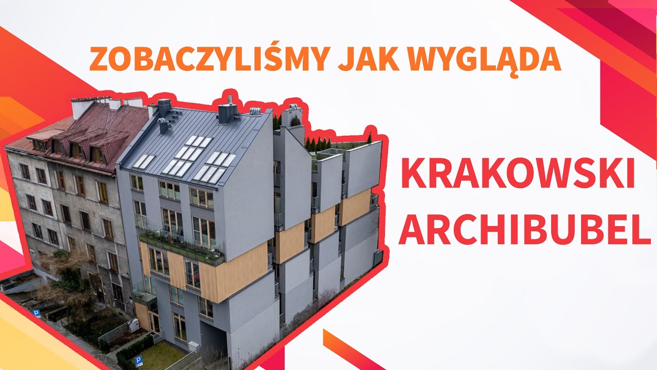 Krakowski ArchiBubel. Architekt Piotr Orzeszek: Mamy to, co chcemy kupować