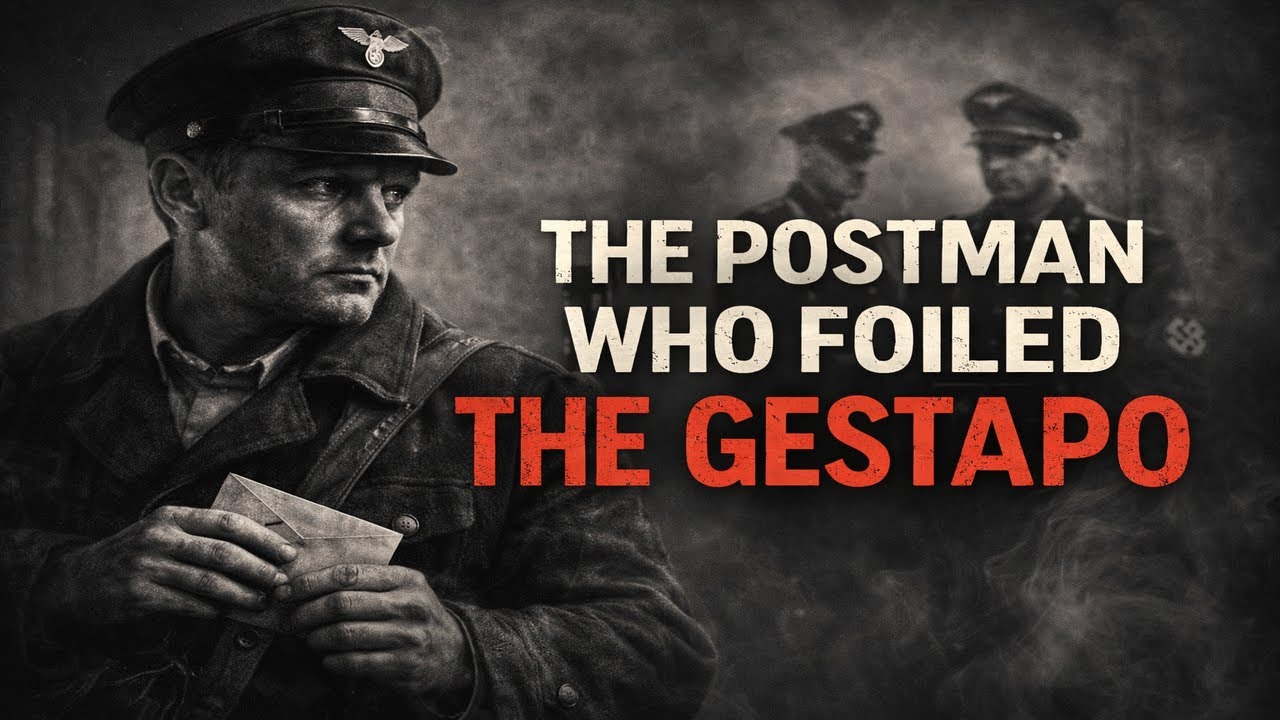 The Mailman the Gestapo Never Suspected