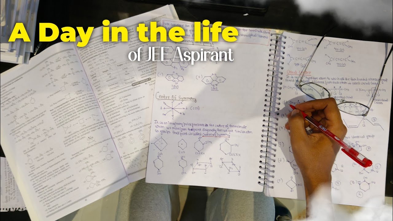 Grinding for JEE 2027 🔥 | Day In The Life Of JEE Aspirant 📚 | Study vlog 