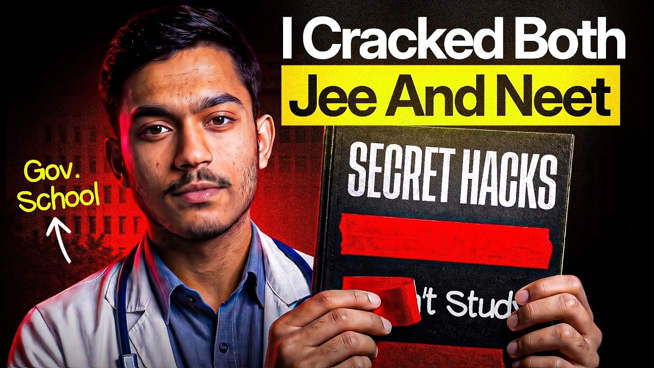 How I Cracked BOTH JEE and NEET in Just 7 Months (NEET 2027 Aspirants Watch This)