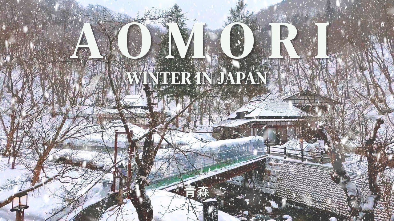 Аомори, Япония 🇯🇵 | Part 1: Проживание в японском рёкане в снежных горах [Русские субтитры]