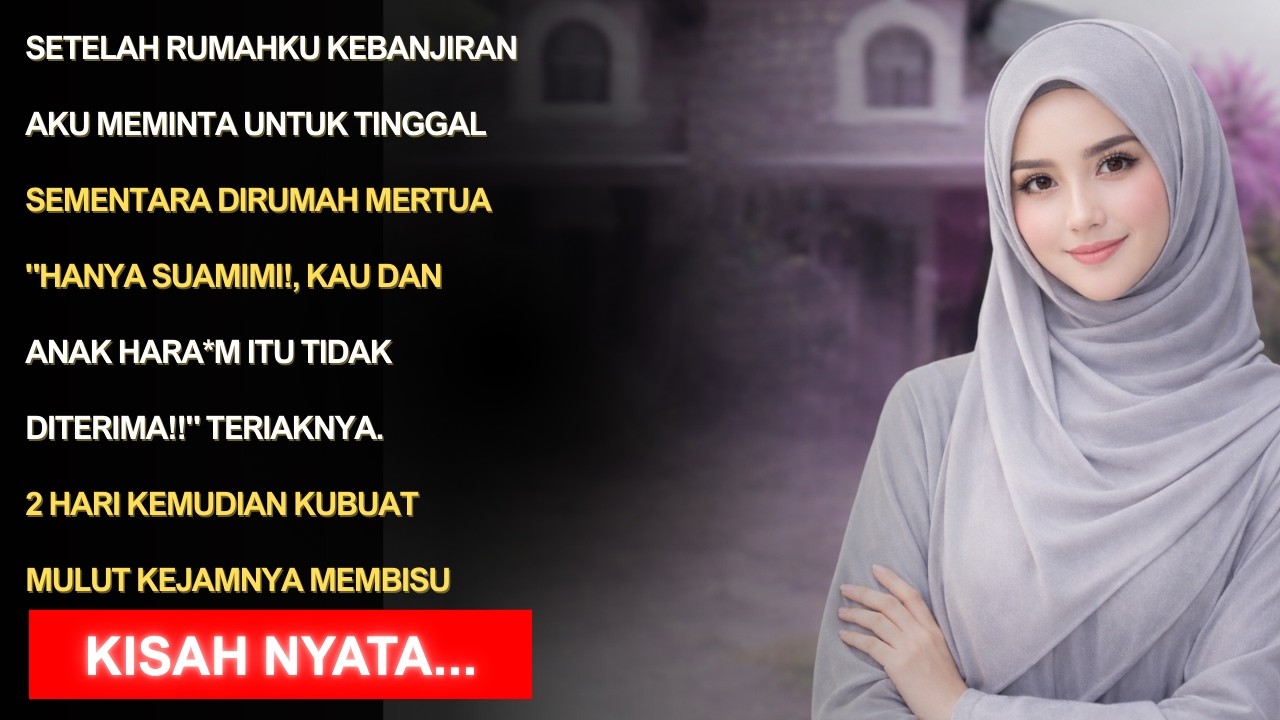 SUDAH TAK ADA TEMPAT ! IBU MERTUA MENOLAK AKU DAN ANAKKU TINGGAL DIRUMAHNYA - KUBALAS BESOKNYA DIA..