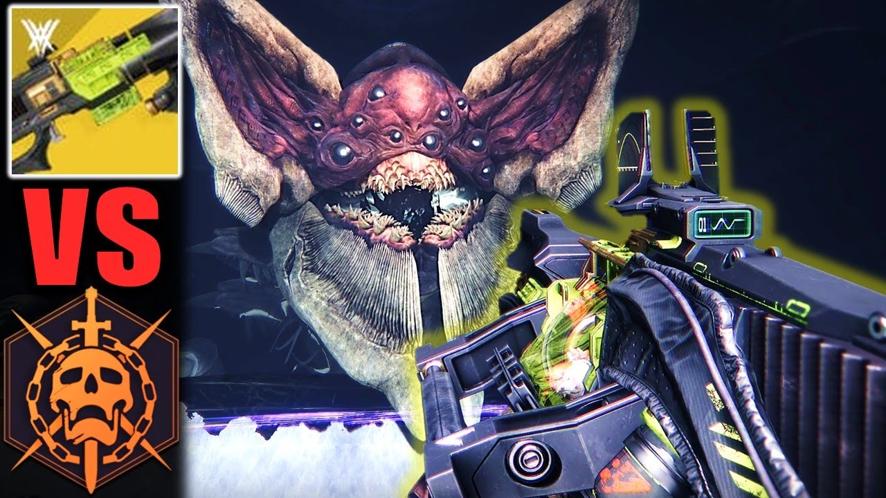 Destiny 2: PARASITE vs Last Wish Raid! (NEW BEST EXOTIC or Overhyped?)