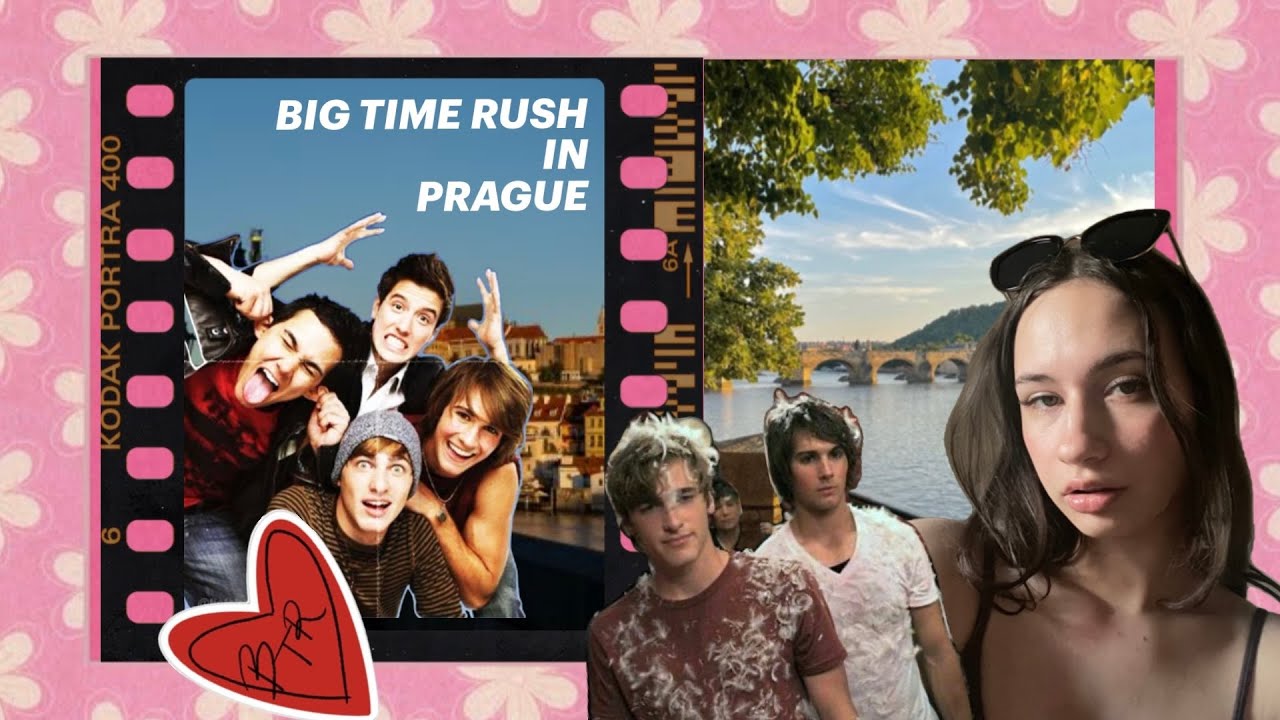 I went to a BIG TIME RUSH concert in Prague
