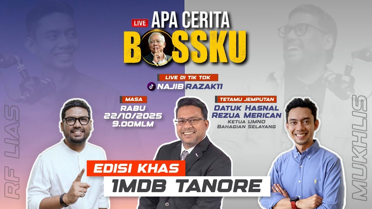 APA CERITA BOSSKU S2 E20 : EDISI KHAS 1MDB TANORE