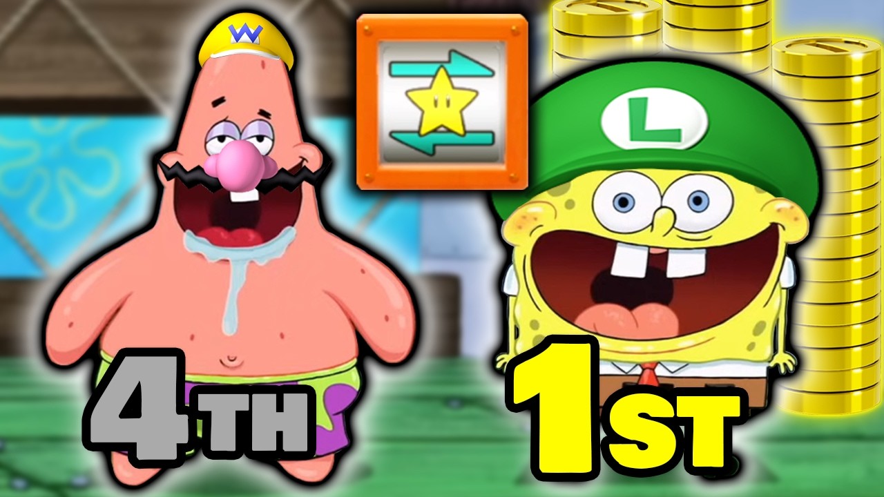Mario Party TOXIC Compilation 2