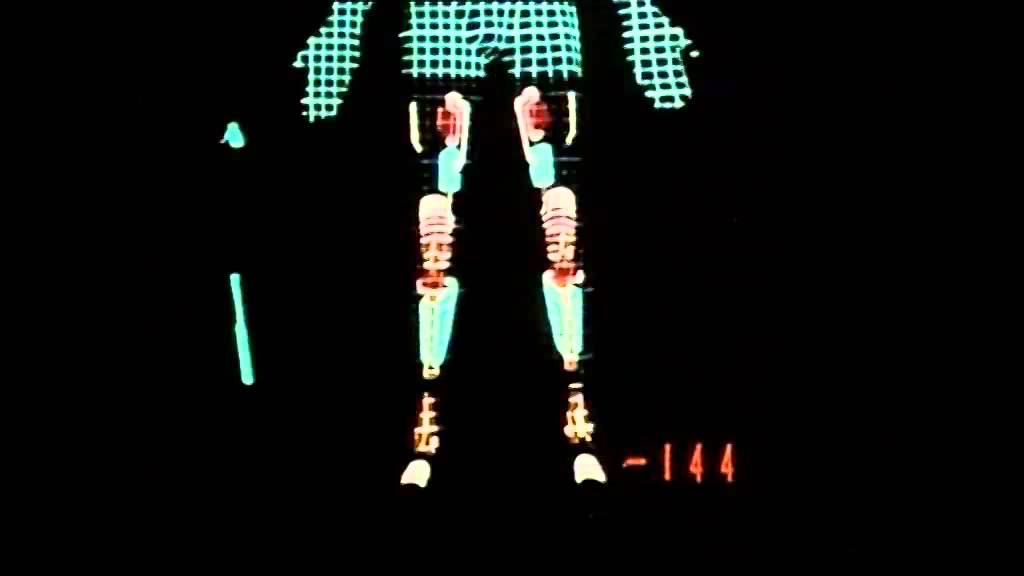 Six Million Dollar man main title computer sound FX (70s modem and ambiance SFX)