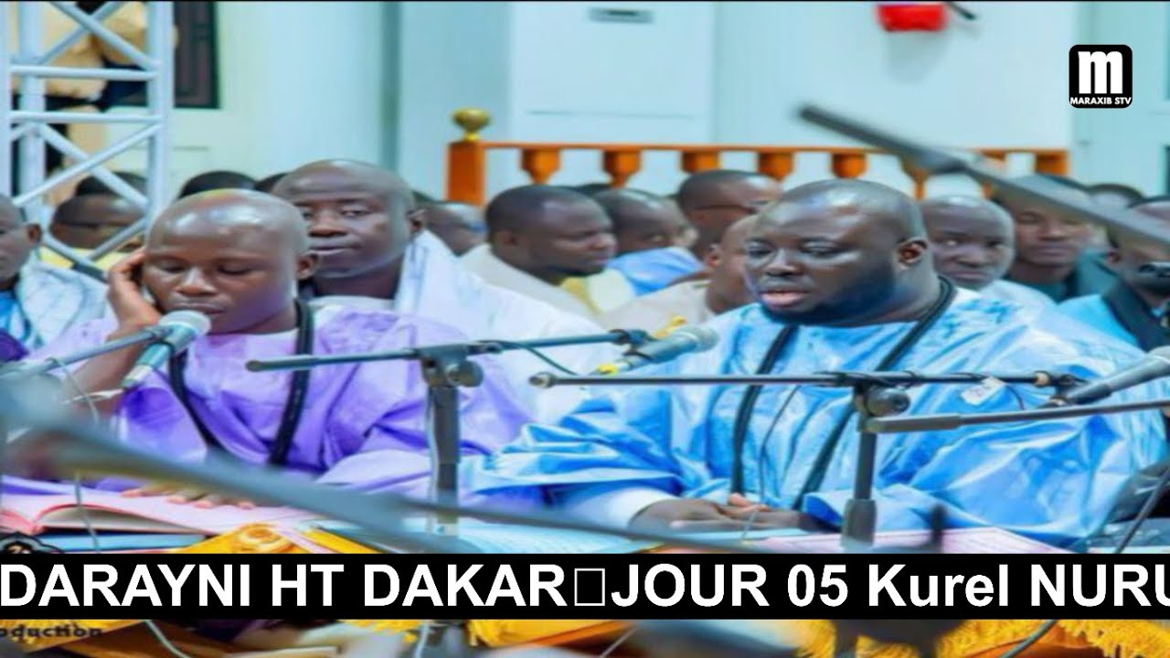 J05 LAACHAKA S MBAYE DIOP KUREL NURUD DARAYNI HT DAKAR