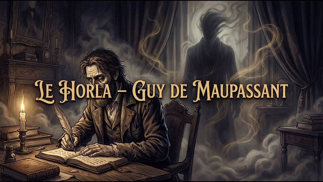 Le Horla – Guy de Maupassant | Résumé du Livre | Frissons et Psychologie #lehorla