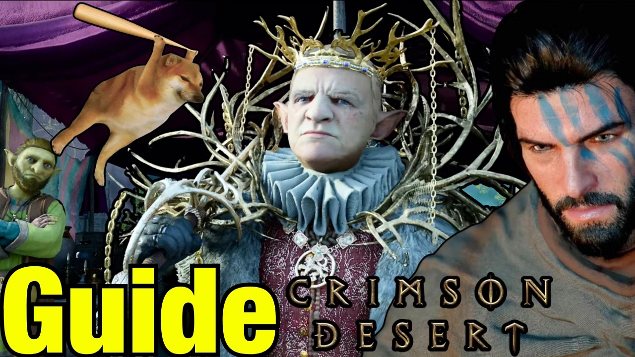 How to Easily Beat KAILOK the Hornsplitter in Crimson Desert