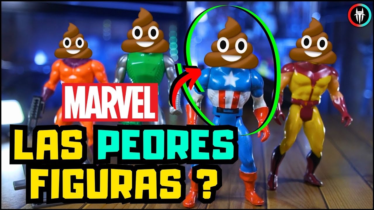 Las PEORES FIGURAS de MARVEL❓