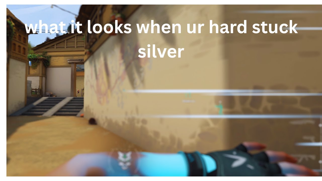 playing valorant while being hardstuck | #valorant #gaming