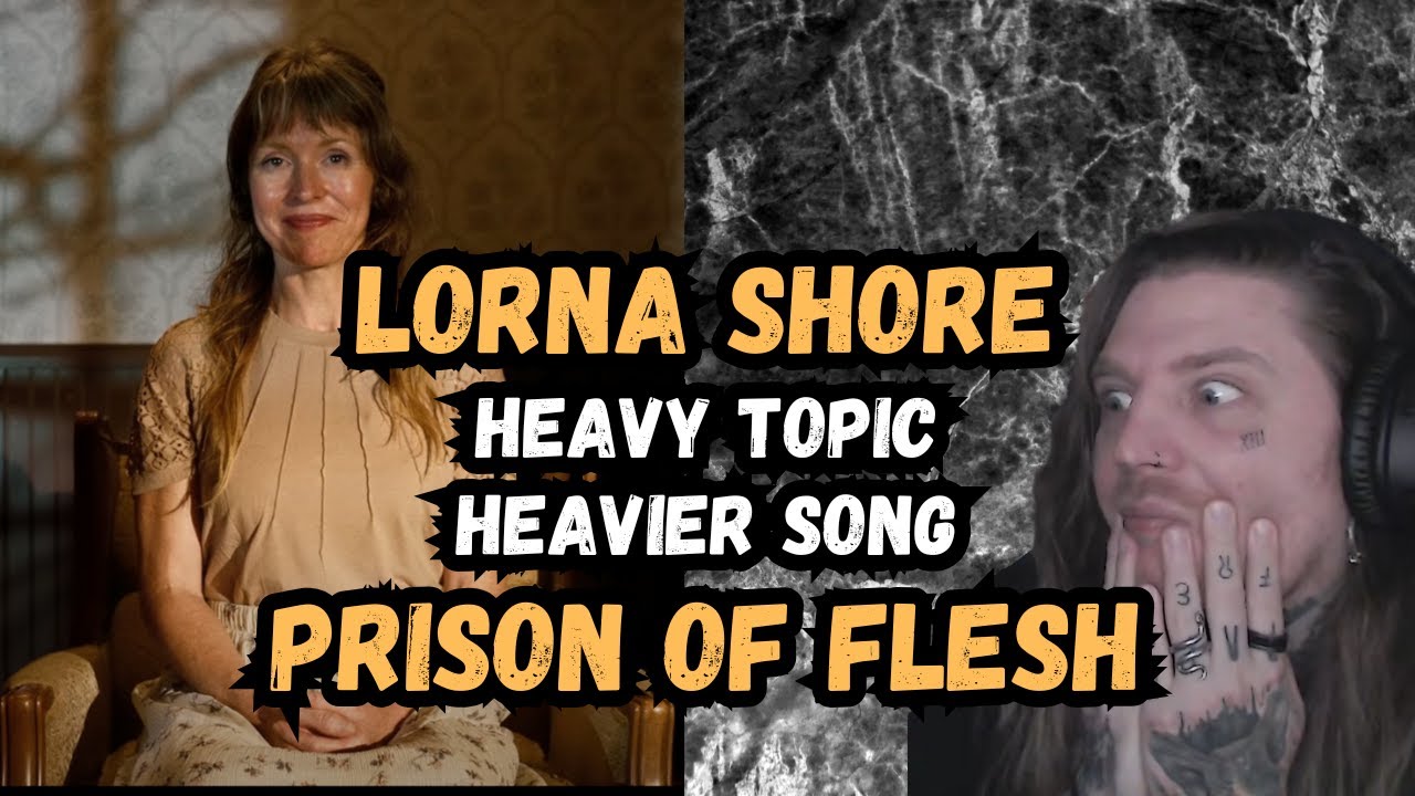Lorna Shore - Prison of Flesh is a HORROR movie | Reaction