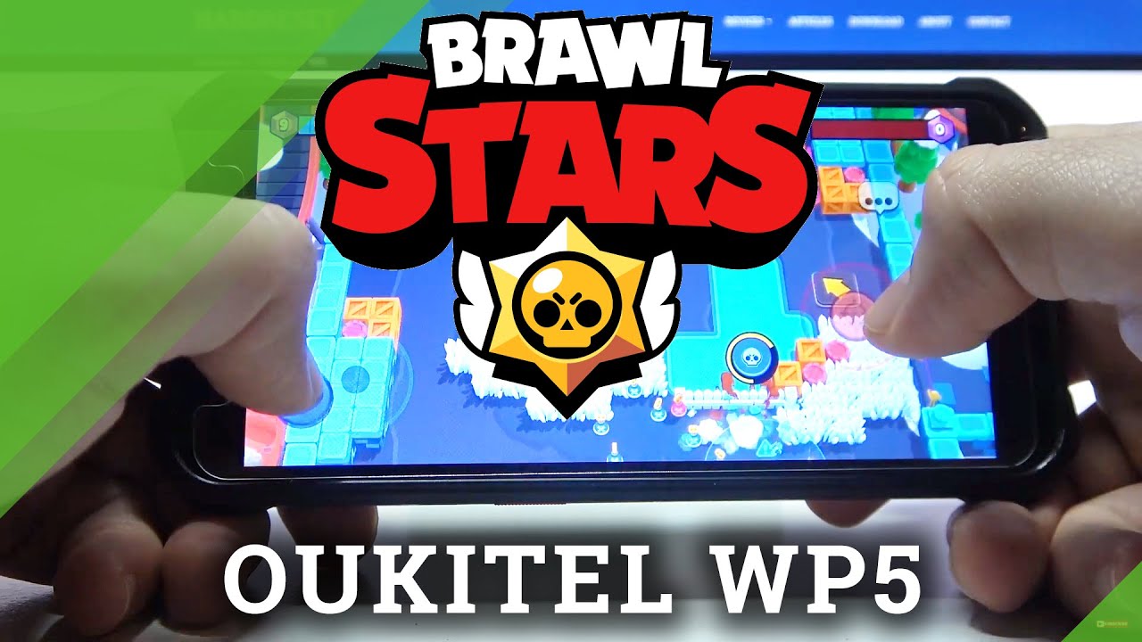 Brawl Stars Gameplay on OUKITEL WP5 - Test Gaming Experience