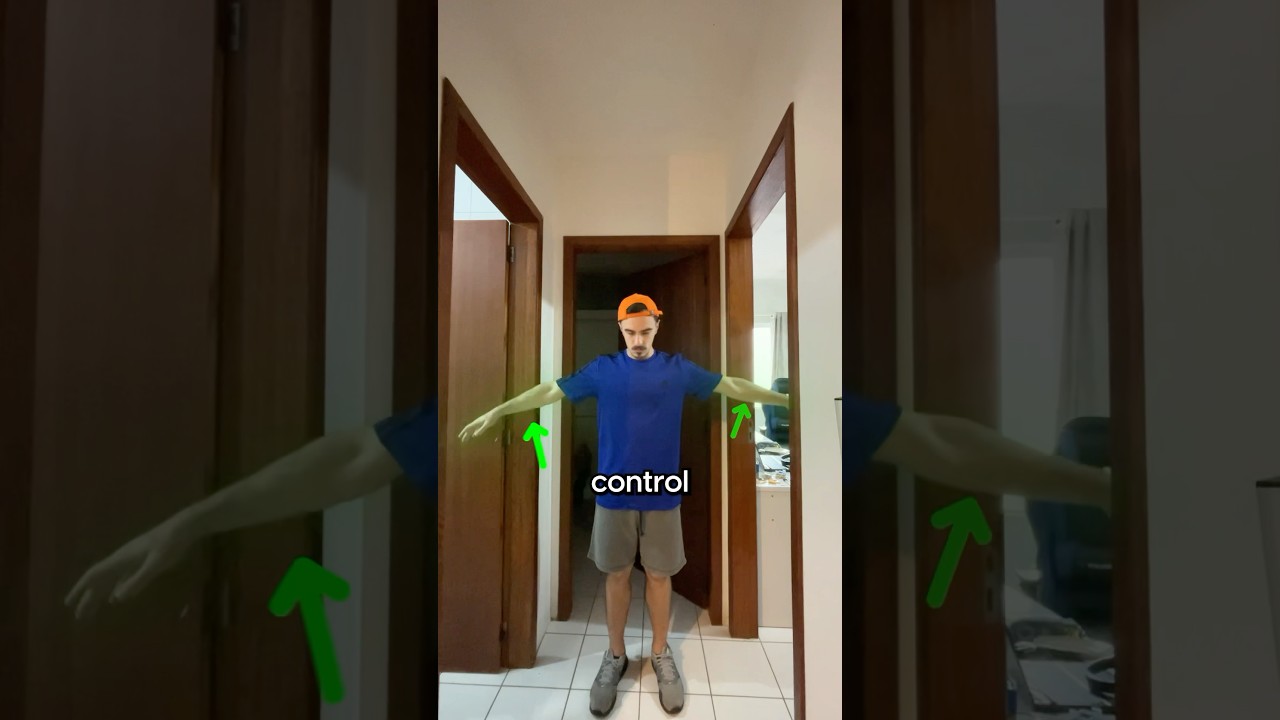 how to make your arms levitate