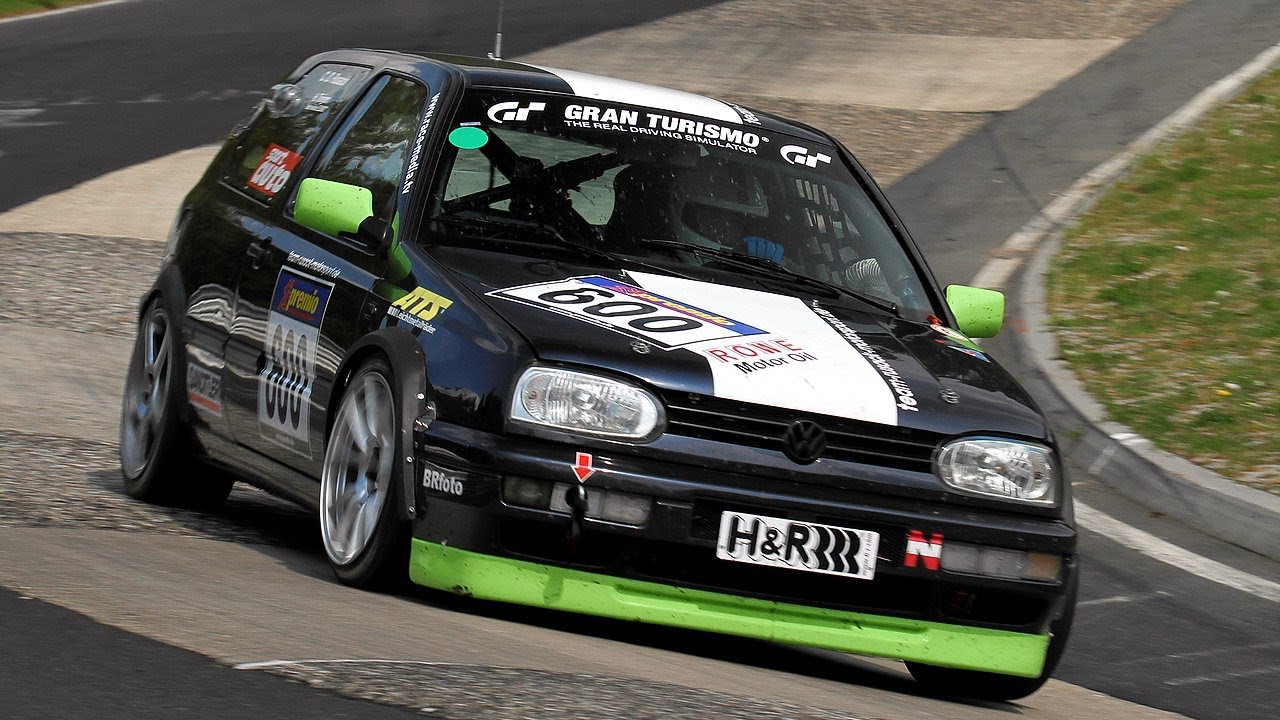 VW Golf III GTI NLS VLN 3. Lauf 2011 Nürburgring Nordschleife race-media.tv Onboard Classix