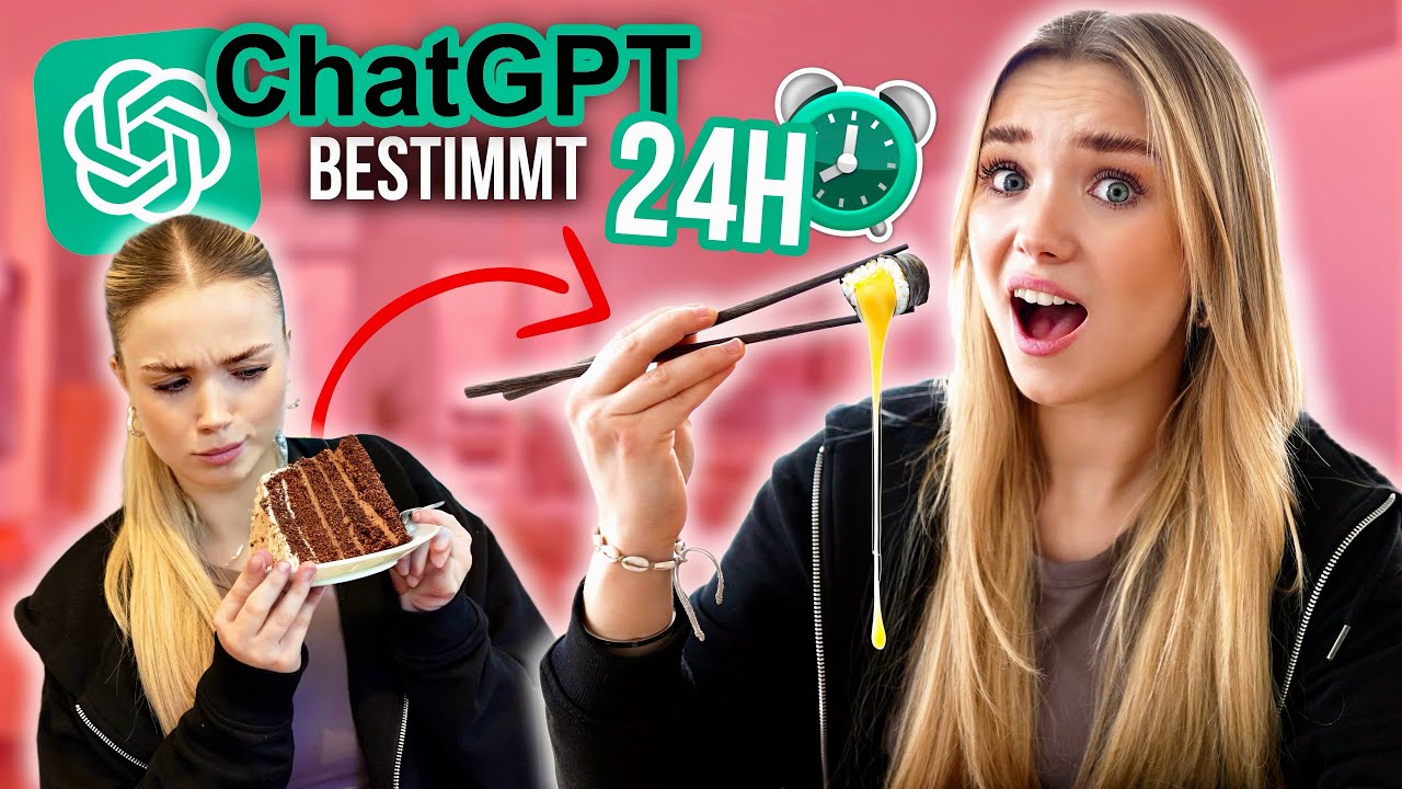 ChatGPT bestimmt 24h was ich esse (und übertreibt dezent)