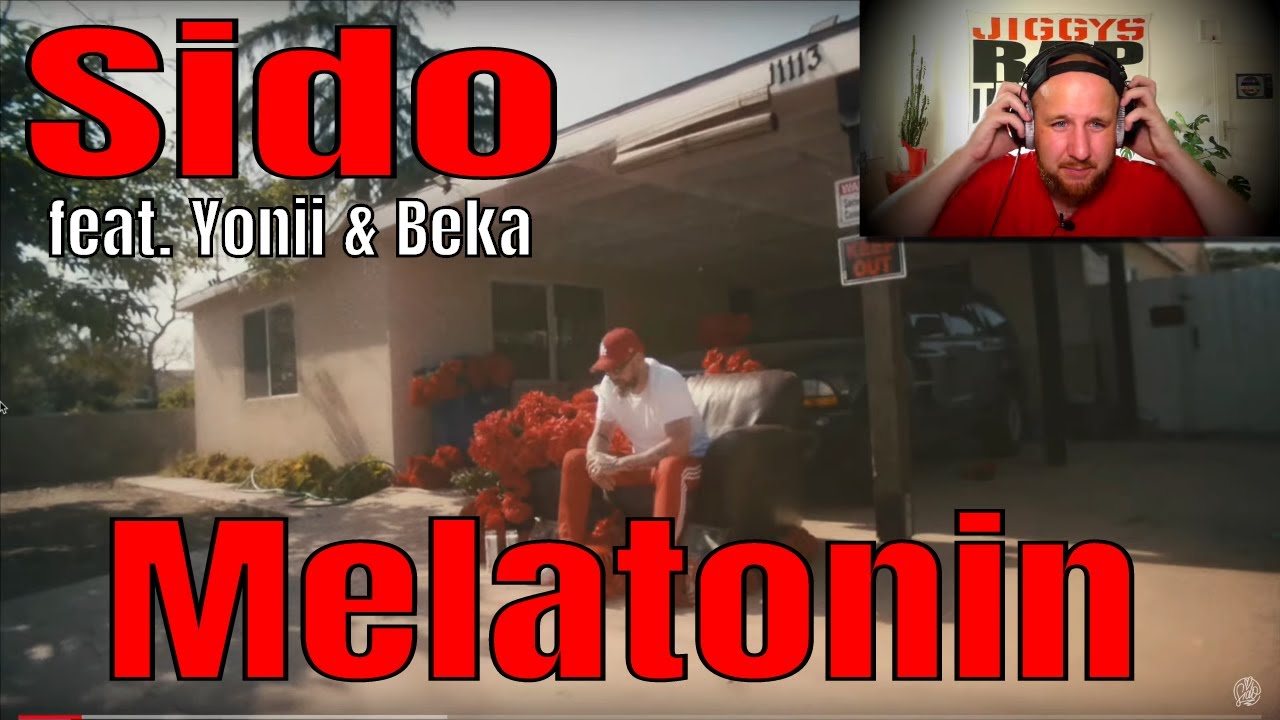 Sido feat. Yonii & Beka - Melatonin I REACTION/ONE.TAKE.ANALYSE