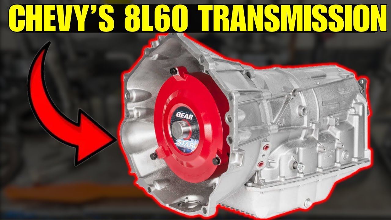 ОБЪЯСНЕНИЕ ПРОБЛЕМ С КОРОБКОЙ ПЕРЕДАЧ 8L60 У Шевроле (Устранение неполадок с 8-ступенчатой ​​коро...