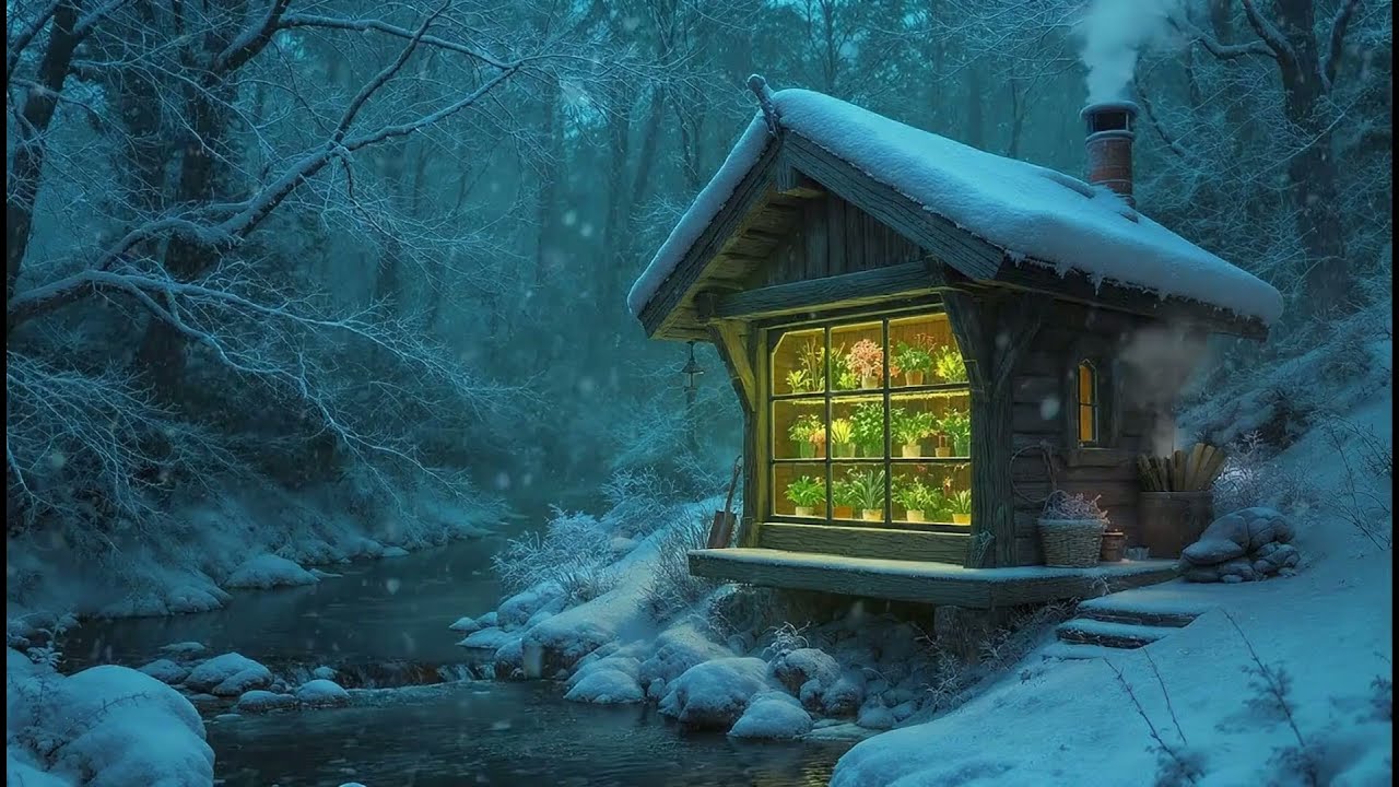 Cozy Winter Hearth ❄️ Instrumental Pop Music for Focus (1 Hour)