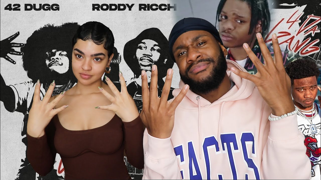THIS HIT DIFFERENT 🤧🔥 | 42 Dugg, Roddy Ricch - 4 Da Gang (Official Audio) [SIBLING REACTION]