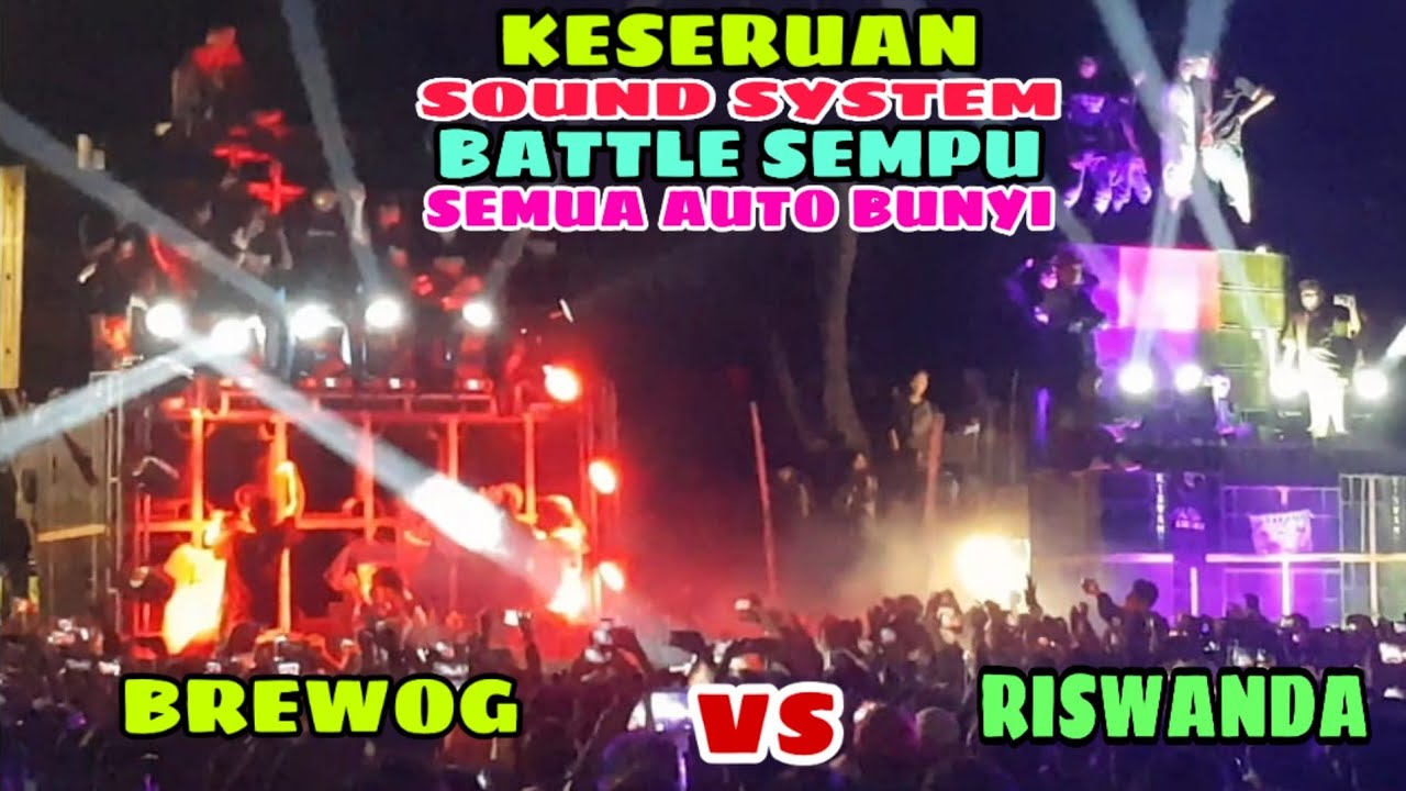 SERU! BREWOG VS RISWANDA BATTLE SEMPU