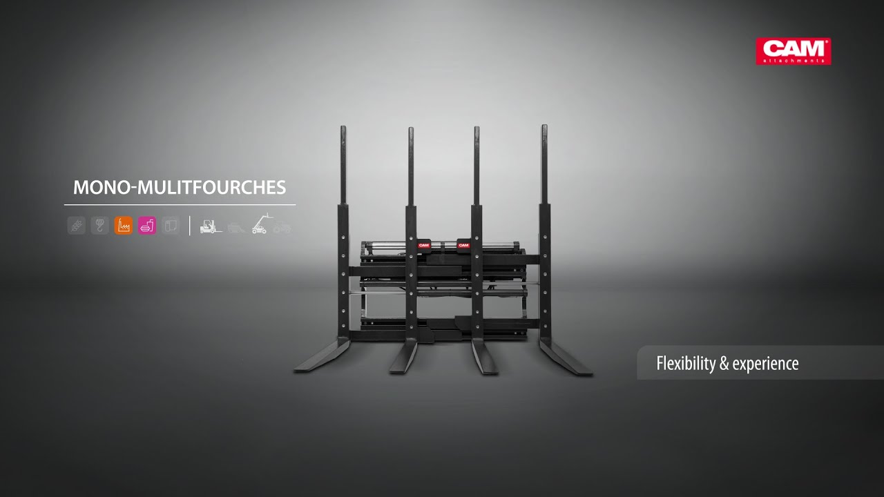 Positionneur mono-multifourches CAM attachments