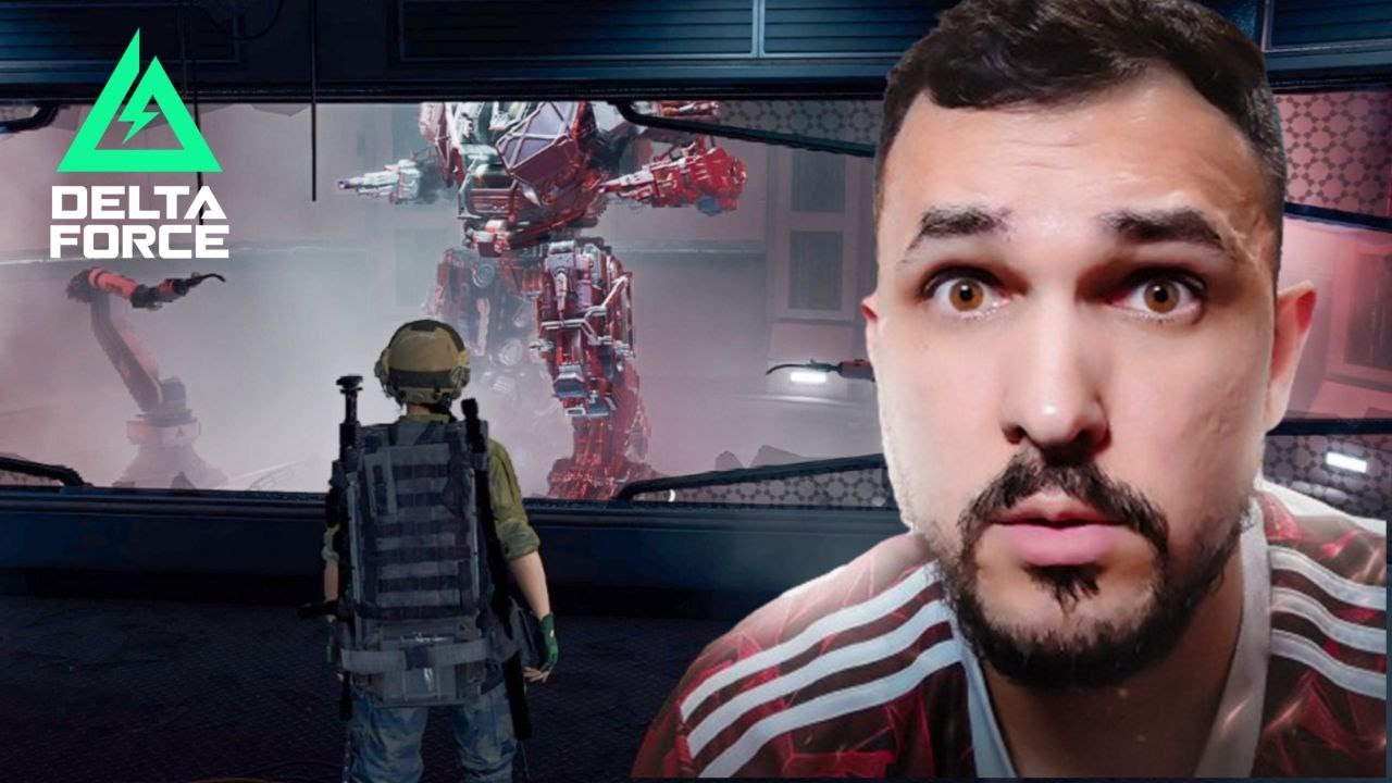 DELTA FORCE - EASTER EGG INESPERADO NA SPACE CITY 2.0!
