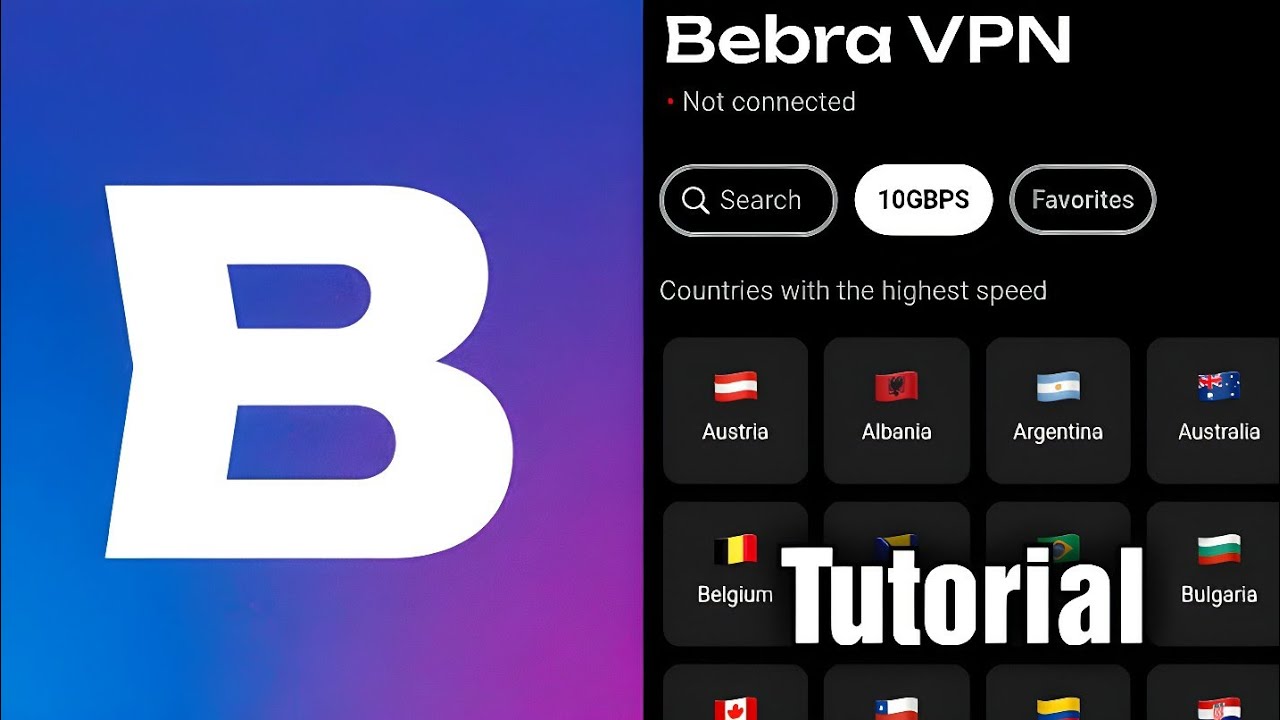 Bebra VPN jak używać || jak używać Bebra VPN