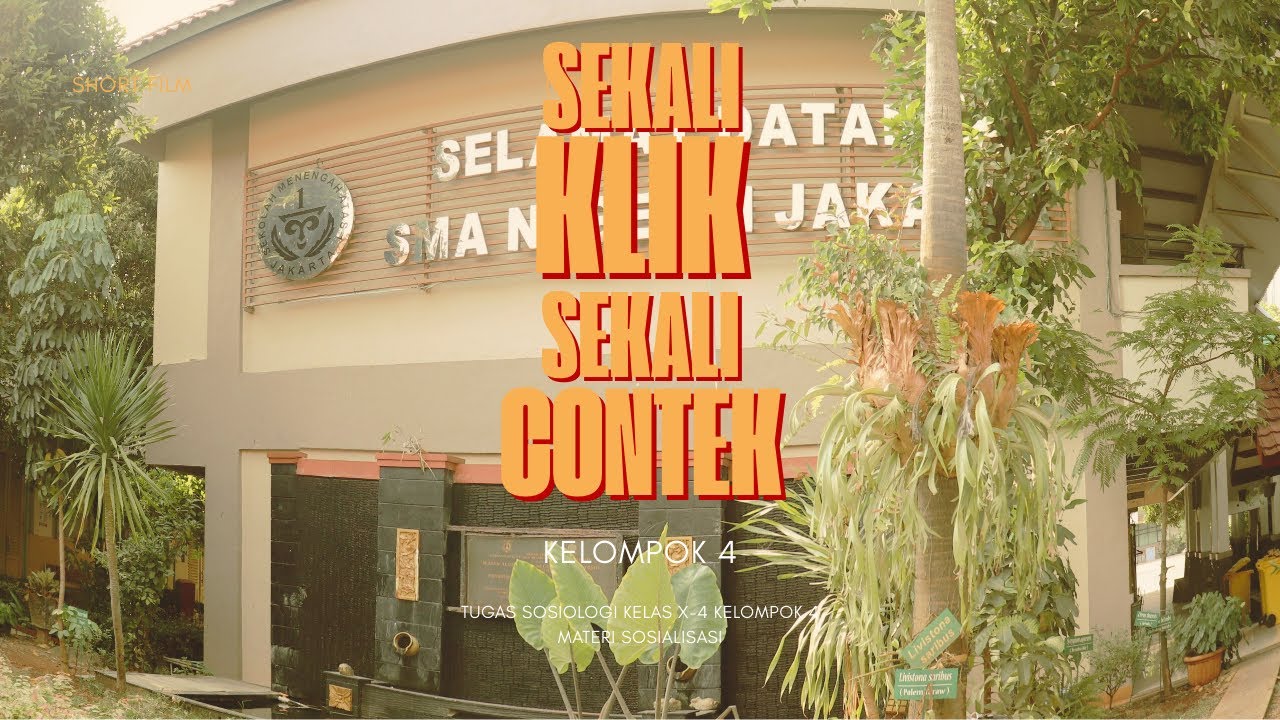 “Sekali Klik Sekali Contek” | Tugas Sosiologi kelas X | Materi Sosialisasi