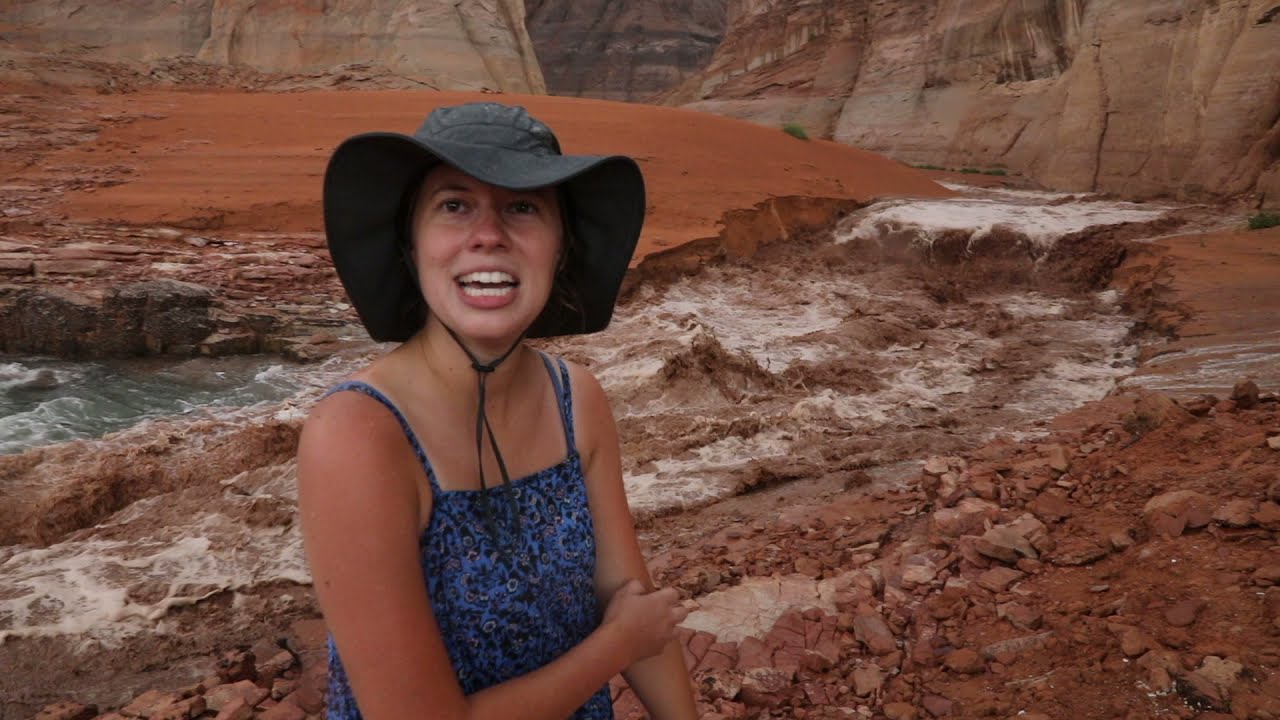 Flash Flood Navajo Canyon