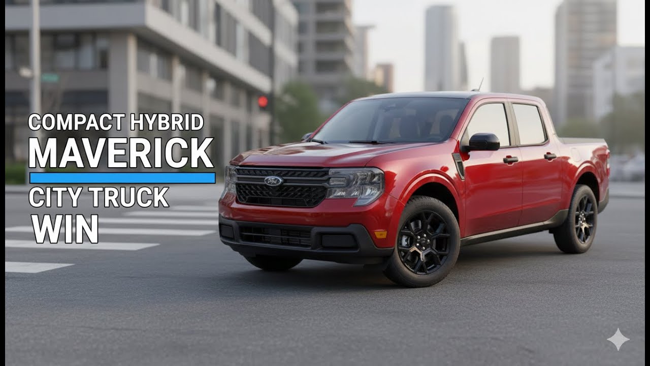 Why the 2026 Maverick Is a Press Favorite | Small Truck, Big Value