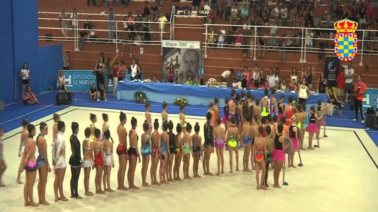20/05/2015 Reportaje. Campeonato de gimnasia rítmica en Moguer
