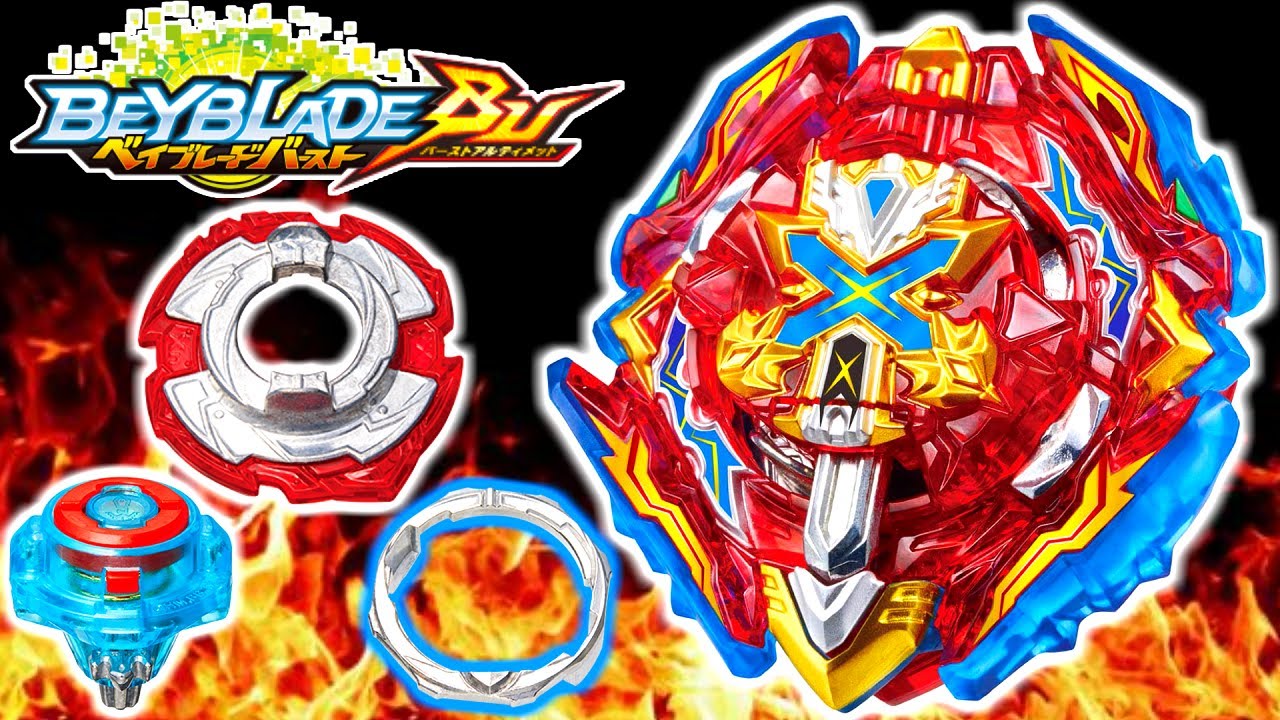 [Экскалибур вернулся! ] Zifoid Excalibur .Xn.Sw’-1 создает новую историю [Beyblade Burst BU]