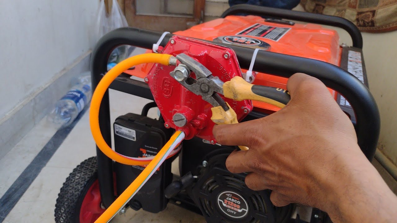 How to set Generator timing  Gas's consumption setting