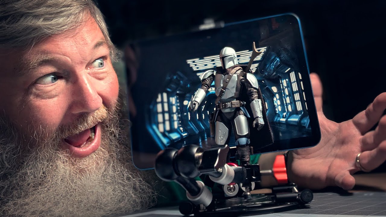 I Cracked the Secret for a Portable Miniature Photography Studio! | Toy Photography | Platypod